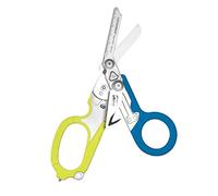 Leatherman Raptor Rescue, Bleu/Jaune avec Étui Utilitaire