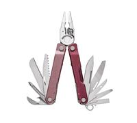 Leatherman Rebar Outil Multifonction, Acier Inoxydable, Heathered Cranberry