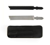 Leatherman Scie et Lime de Rechange pour Surge, Noir | Compatible avec les Outils multiples originaux Surge et Surge