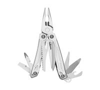 Leatherman Sidekick Outil Multifonction, Acier Inoxydable | 14 outils, Étui en Nylon