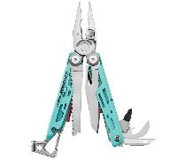 Leatherman Signal aqua & argent