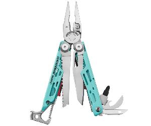 Leatherman Signal aqua & argent