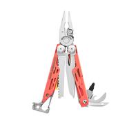 Leatherman Signal - Outil multifonction avec 19 outils pratiques - Outil multifonction pour l'extérieur et le camping - Avec étui en nylon - Goyave - 14 cm