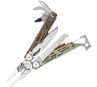 Leatherman Pince multifonctions Signal - 19 outils pour camping et survie - Mesa Verde