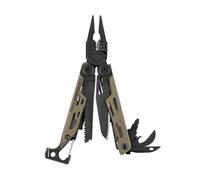 Leatherman Signal Outil Multifonction - 19 Outils pour le Camping et la Survie - Marron