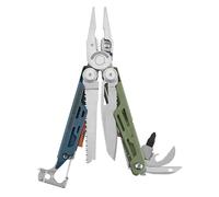 Leatherman Signal Outil Multifonction - 19 Outils pour le Camping et la Survie - Tundrascape