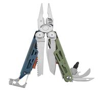 Leatherman Signal Outil Multifonction - 19 Outils pour le Camping et la Survie - Tundrascape