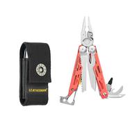 Leatherman Signal - Outil multifonction avec 19 outils pratiques - Outil multifonction pour l'extérieur et le camping - Avec étui en nylon - Goyave - 14 cm
