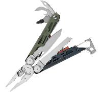 Leatherman Signal Outil Multifonction - 19 Outils pour le Camping et la Survie - Tundrascape