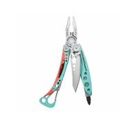 Leatherman Skeletool CX, Acier inoxydable, Paradis | Outil Multifonction 7-en-1 pour le Camping et la Survie