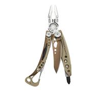 Leatherman Skeletool CX, Acier inoxydable, Sandstorm