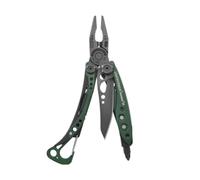 Leatherman Skeletool CX, Acier inoxydable, Vert Foncé