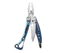 Leatherman Skeletool CX - Outil Multifonction 7-en-1 pour le Camping et la Survie - Acier inoxydable - Nightshade