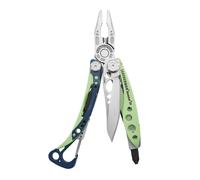 LEATHERMAN Skeletool CX Outil multifonction l ger et minimaliste 7 en 1 pour un transport quotidien (EDC) Maison Jardin et ext rieur Vert verdoyant