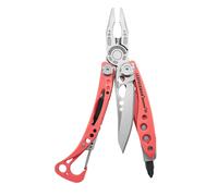 Leatherman Skeletool CX Outil multifonction l ger et minimaliste 7 en 1 pour un transport quotidien, maison, jardin et ext rieur, goyave