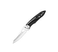 Leatherman Skeletool KB - Couteau de poche multifonctions avec lame en acier inox HC420 et décapsuleur intégré, compact et léger, fabriqué aux Etats-Unis, couleur noir