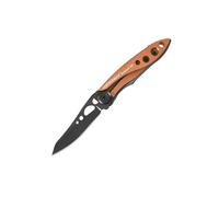 Leatherman Skeletool KB - Couteau de Poche Noir avec Lame en Acier Inoxydable et Décapsuleur - Aurora