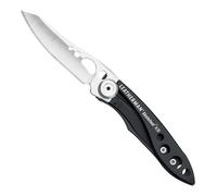LEATHERMAN - Skeletool KB couteau multifonctions, petit, léger et compact, noir