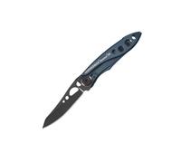 Leatherman Skeletool KB, Nocturnal | Couteau de Poche Noir avec Lame en Acier Inoxydable et Décapsuleur