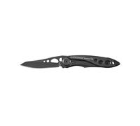 Leatherman Skeletool KB, Noir | Couteau de Poche Noir avec Lame en Acier Inoxydable et Décapsuleur