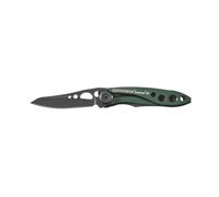 Leatherman Skeletool KB, Vert Foncé | Couteau de Poche Noir avec Lame en Acier Inoxydable et Décapsuleur