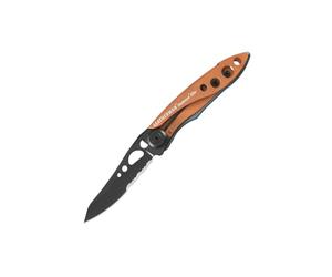 Leatherman Skeletool KBx, Aurora | Lame de Couteau Polyvalente, Ouvre-Bouteille Intégré, Acier Inoxydable 420HC