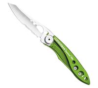 Leatherman Skeletool KBx - Lame de Couteau Polyvalente, Ouvre-Bouteille Intégré - Acier Inoxydable 420HC, Paradise