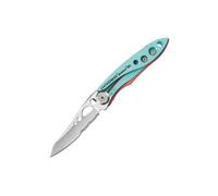 Leatherman Skeletool KBx, Paradise | Lame de Couteau Polyvalente, Ouvre-Bouteille Intégré, Acier Inoxydable 420HC
