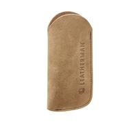 Leatherman Sleeve, Cuir Brun Classique, Taille L | Pochette de Protection, Étui Fin pour Outils Multifonctions Leatherman, Résistant aux Intempéries pour un Usage Quotidien