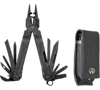 Leatherman Super Tool 300 - Outil Multifonction 19-en-1 - Noir