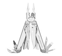Leatherman Surge - Pince multifonctions en acier inox, avec 21 outils dont une paire de ciseaux extra large, des lames de couteaux, un coupe-fil remplaçable et bien plus, fabriqué aux Etats-Unis