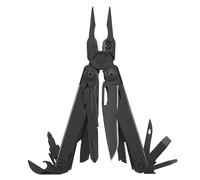 Leatherman Surge Outil Multifonction - 21 Outils Robustes avec Lames - Noir