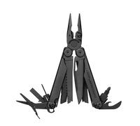Leatherman Multi-Outils Wave Plus Acier inoxydable naturel ou noirci gris