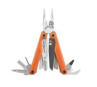 Leatherman Wave Alpha Outil Multifonction - 16-en-1 avec Lame Principale MagnaCut, Ergonomie Améliorée, Plus Grands Ciseaux et Poignées avec Plaques en G10 à Texture Topographique - Canyonland