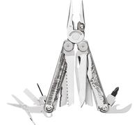 Leatherman Wave+ Outil Multifonction, Édition spéciale, Gris