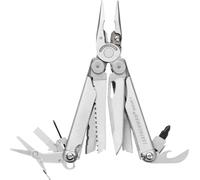 Leatherman Wave pince multi-outils Format de poche 17 outils Acier inoxydable