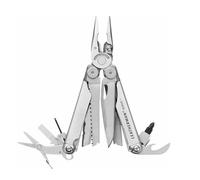 Leatherman Wave Plus multitool 17 fonctions - outil homme en cuir véritable de grande taille