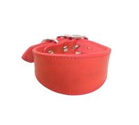 Leathers Collier rembourré doux pour whippets salukis lévriers Collier réglable pour chiens de grande race