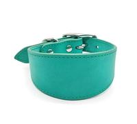 Leathers Collier rembourré doux pour whippets salukis lévriers Collier réglable pour chiens de grande race