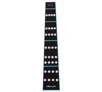 Leatikall 4/4 Autocollant Touche Violon, Autocollant Manche Position Du Doigt Violon Amovible Pour Apprendre Toutes Les Notes Pratique Des Débutants