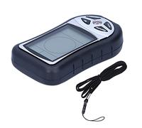 Leatikall Altimètre Numérique Multifonction Baromètre Thermomètre Boussole Dispositif De Compteur Portable Extérieur 300mbar à 1100mbar