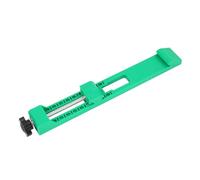 Leatikall Guide Base Machine Coupe Réglable, Guide Coupe de Scie Circulaire Électrique Fraisage D'outils de Travail du Bois