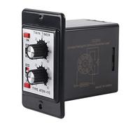 Leatikall Interval Timer, On Off Twin Timer Bouton De Contrôle Du Temps Interrupteur 6s-60m Temps Intermittent Jour Nuit Ou 24 Heures (Dc24v)