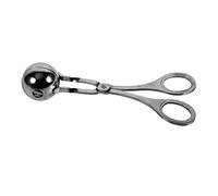 Leatikall Pinces à Balle de Viande, Petite Viande Melon Baller Maker en Acier Inoxydable à Balles Scoop pour Cuisine