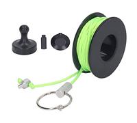 Leatikall Puller Magnétique Wiremag, Câble De Fil Outils De Pêche Kit D'outils D'aimant Routage Nylon Système Navigation Câble Electrique Mur Pratique