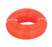 Leatikall Trimmer Line, 50m 2.4mm Trimmer Line Round Nylon Cord Wire Replacement pour Les Tondeuses d'herbe à Chaîne pour Les Mauvaises Herbes Moyennement Lourdes