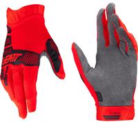 Leatt 1.5 2024 Gants de motocross pour jeunes, noir-rouge, taille M