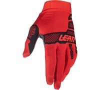 Leatt 1.5 GripR 2024 Gants de motocross, Rouge/Noir, Taille S