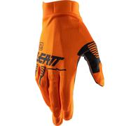 Leatt 1.5 GripR 2026 Gants de motocross, noir-orange, taille 2XL pour homme