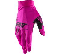 Leatt 1.5 GripR 2026 Gants de motocross, noir-rose, taille 2XL pour homme